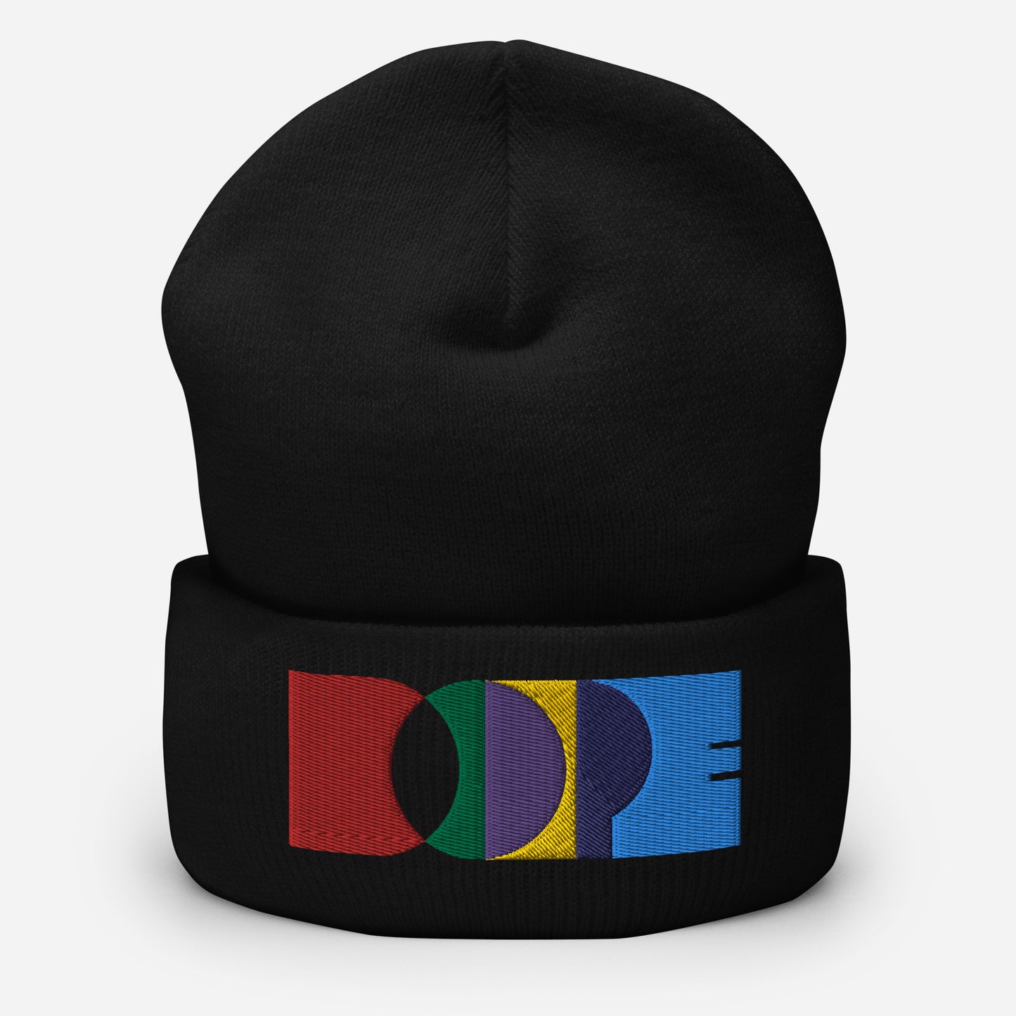 The DOPE cuffed beanie.