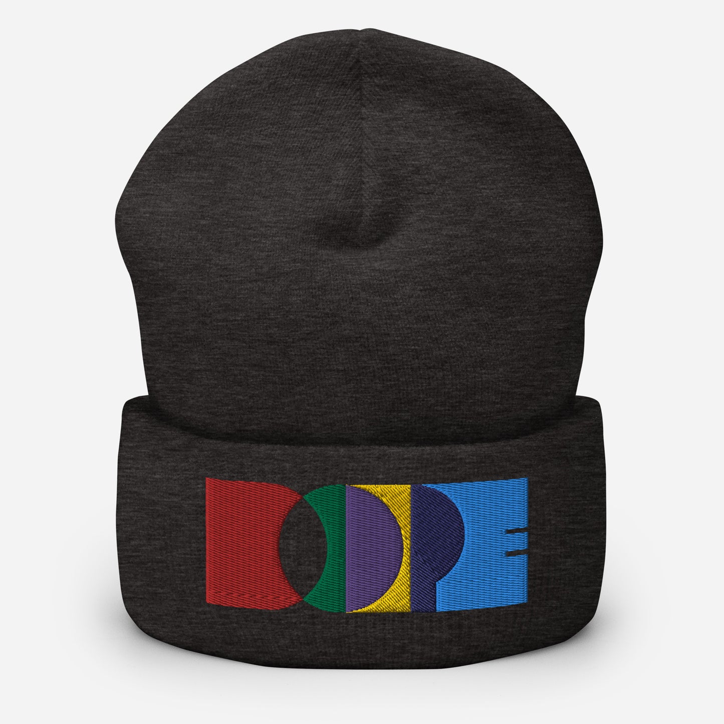 The DOPE cuffed beanie.