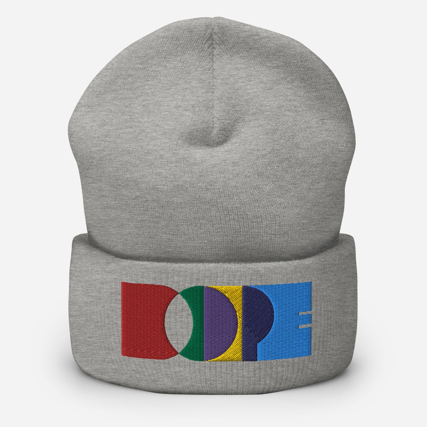 The DOPE cuffed beanie.