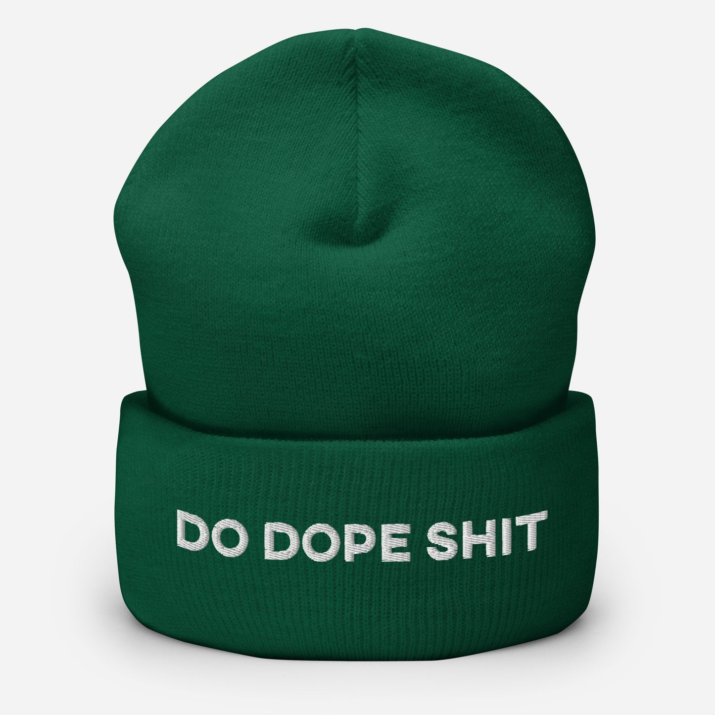 Do. Dope. Shit. Cuffed Beanie.