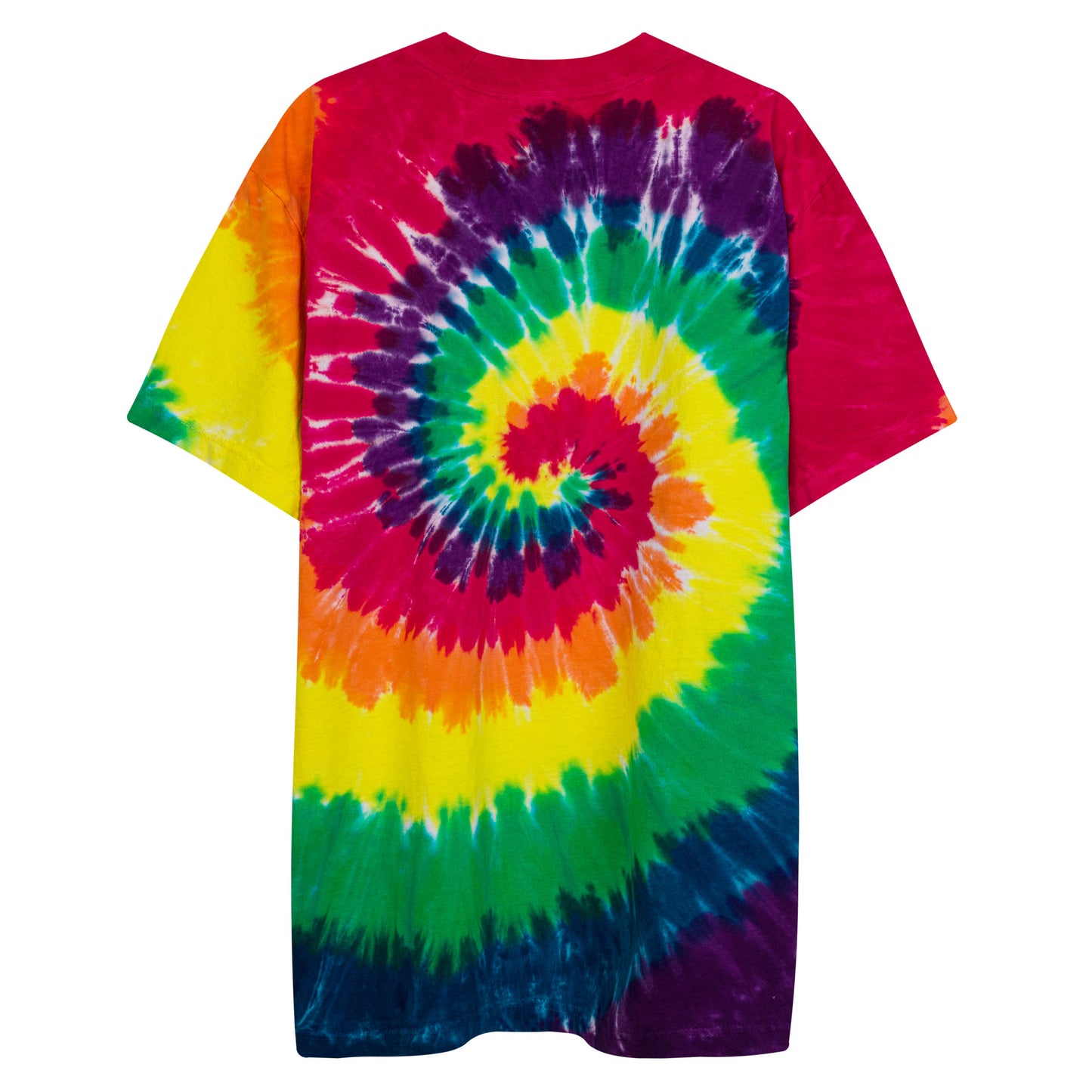 DDS Oversized tie-dye t-shirt