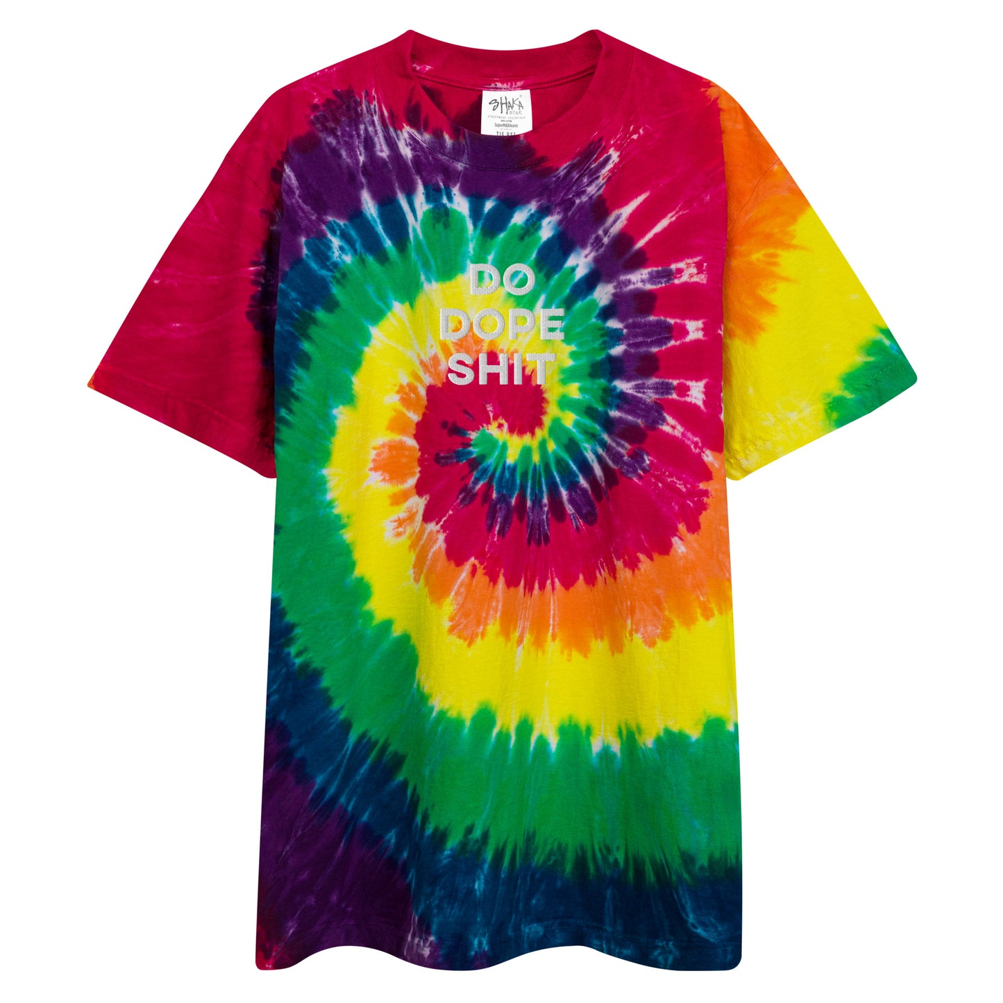 DDS Oversized tie-dye t-shirt