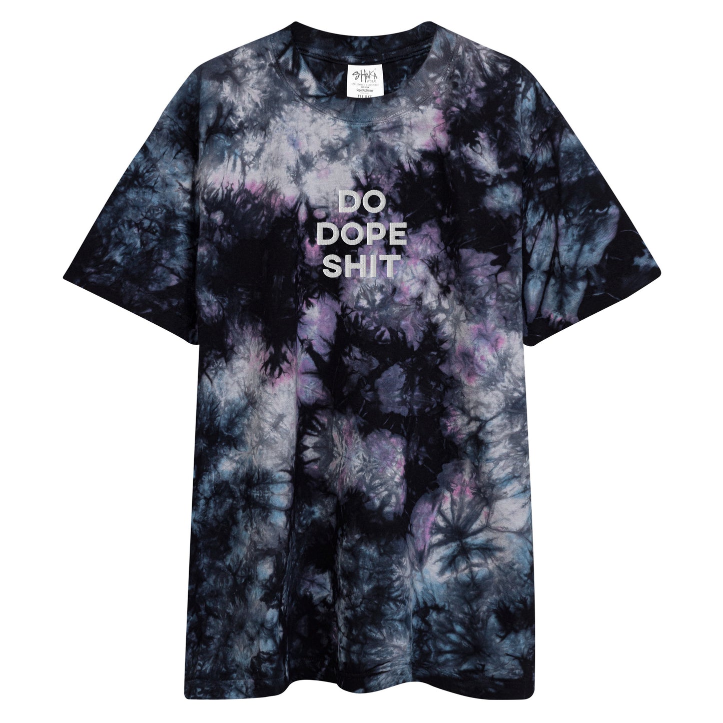 DDS Oversized tie-dye t-shirt