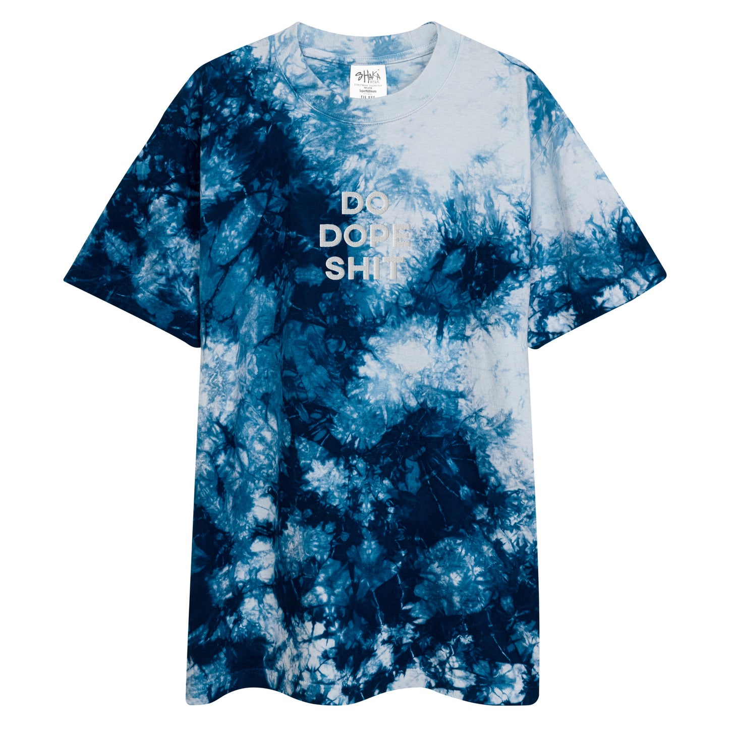 DDS Oversized tie-dye t-shirt