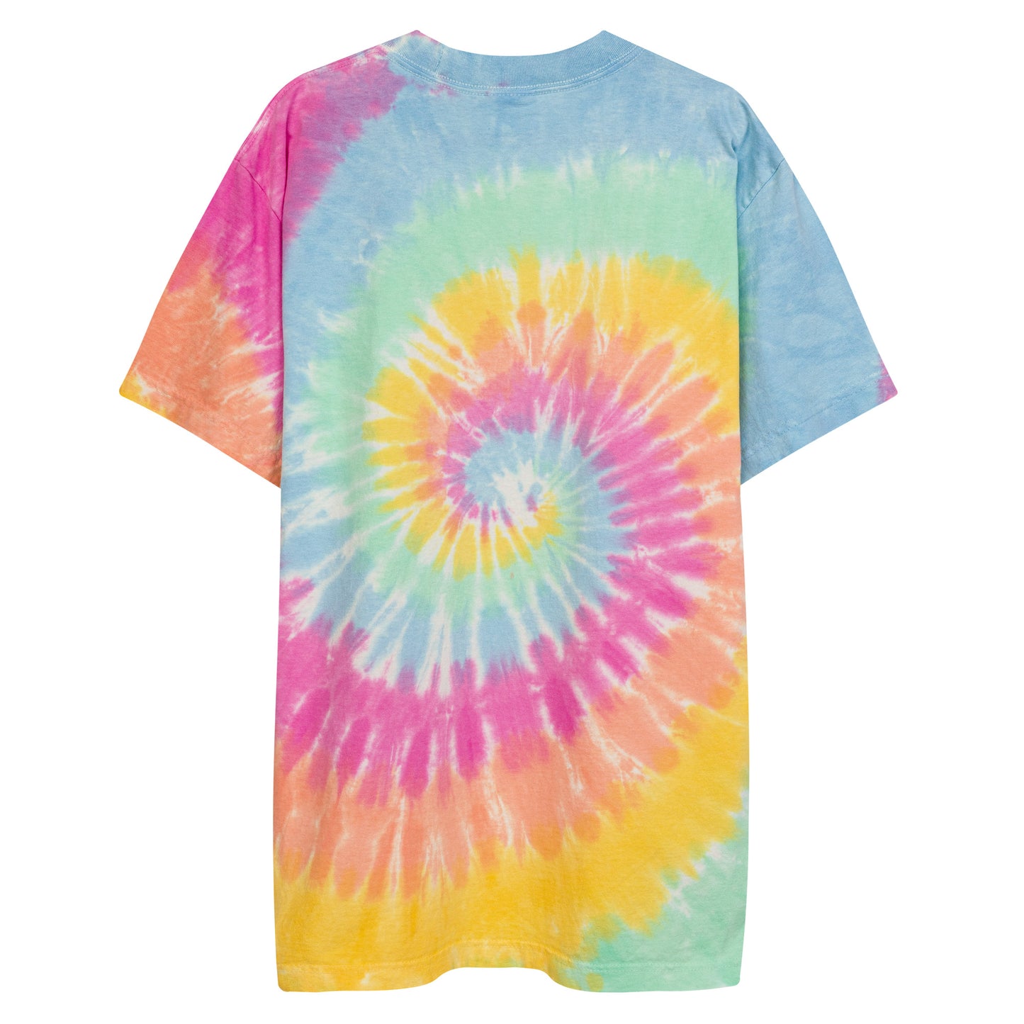 DDS Oversized tie-dye t-shirt