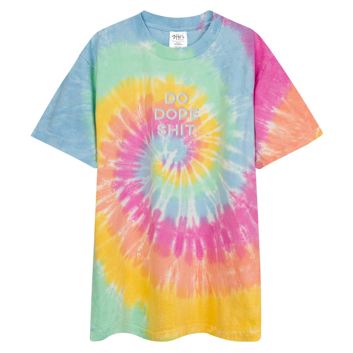 DDS Oversized tie-dye t-shirt